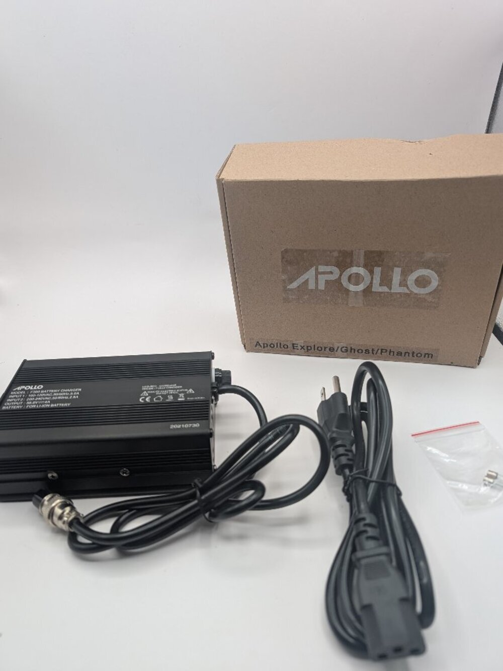 Apollo Ghost - Phantom - Explore Scooter Charger